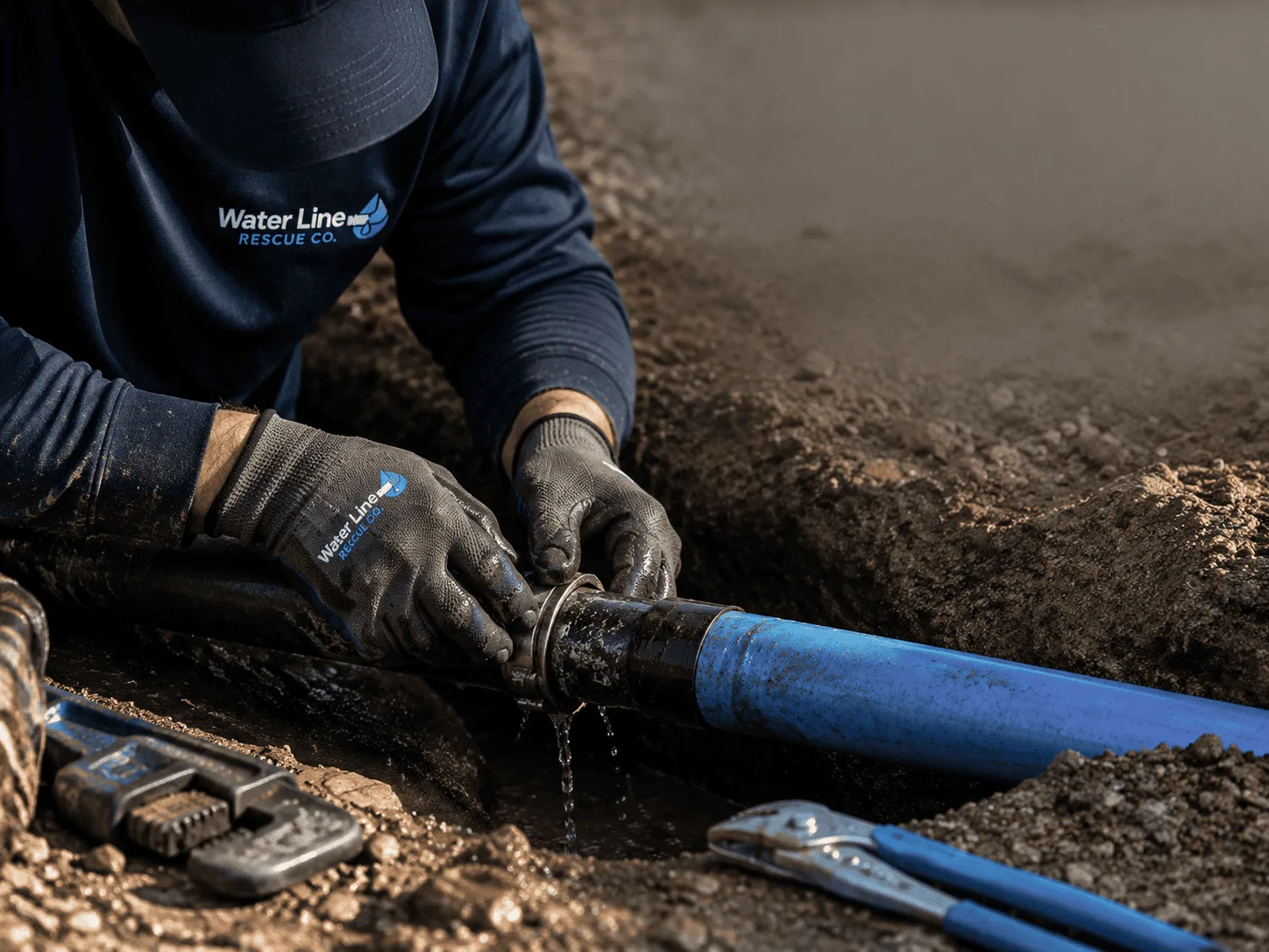 Why choose Water Line Repair in Bowdon, ND